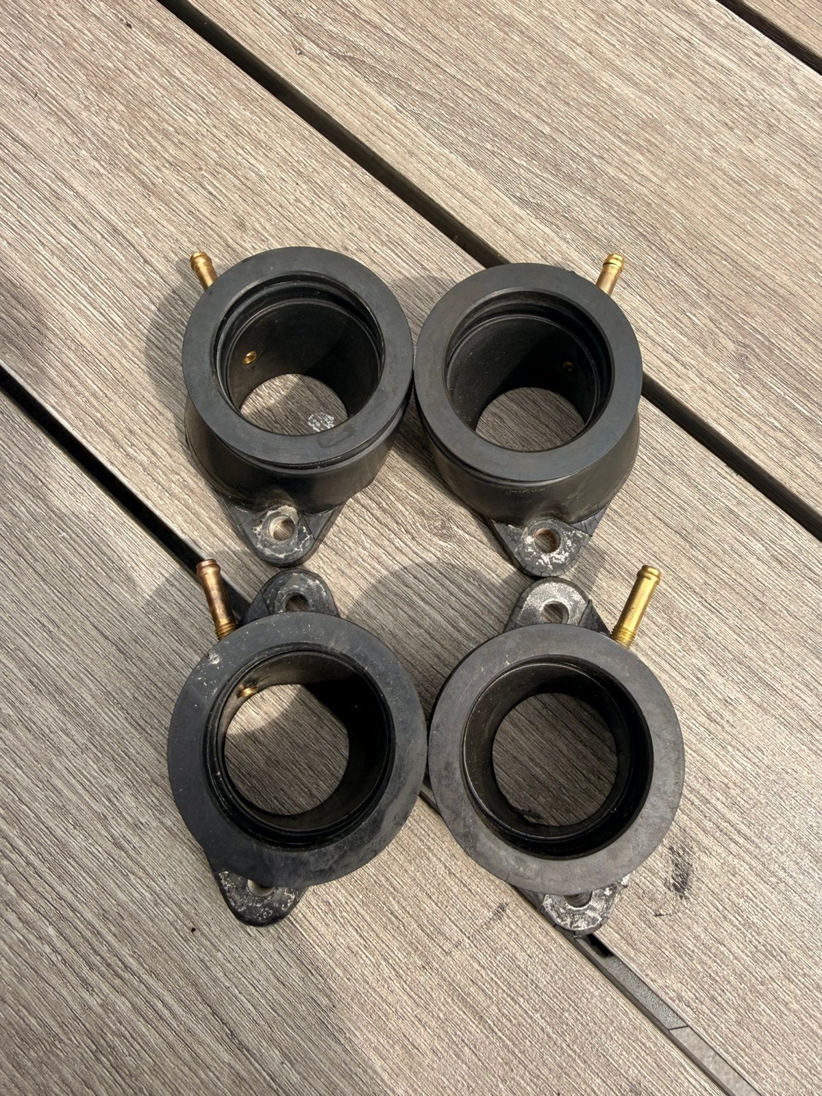 Yamaha XJR1200 & 1300 FJ1200 carburateur rubbers 120pk 36Y, Motoren, Ophalen of Verzenden