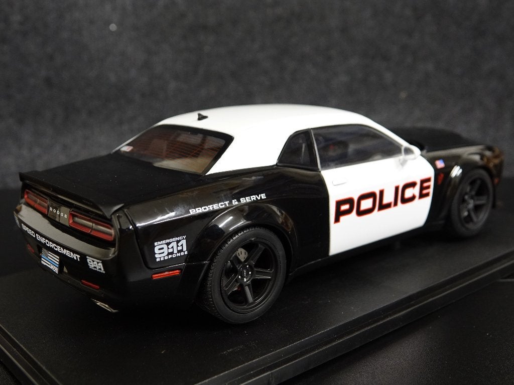 Solido 1:18 '23 Dodge Challenger RT Scat Pack Highway Police, Solido, Auto, Solido, Onbekend