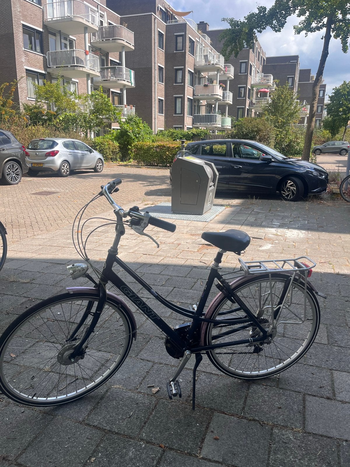 Giant Omafiets - Goed onderhouden met werkende verlichting, Ophalen, Gebruikt, Velgrem, Versnellingen