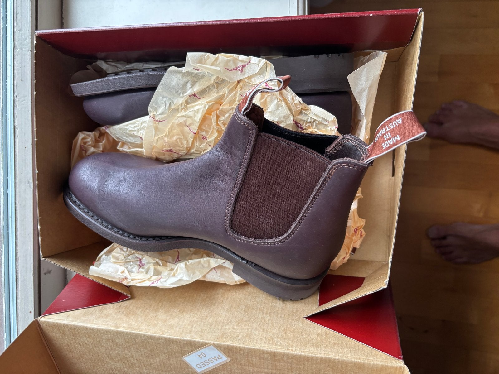R.M. Williams Gardener Chelsea Boots - Bruin, Ophalen of Verzenden, Nieuw, Bruin, Boots