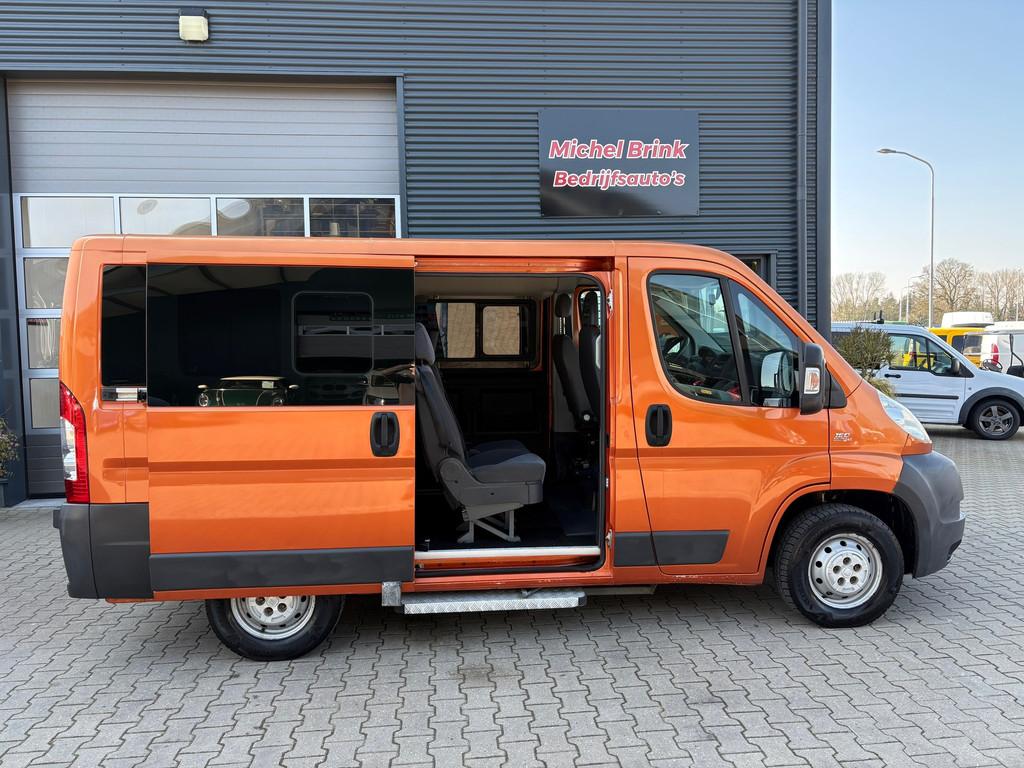 Fiat Ducato 30 3.0 MultiJet KH1 Invalide Rolstoel Vervoer, Stof, Gebruikt, Zwart, 4 cilinders