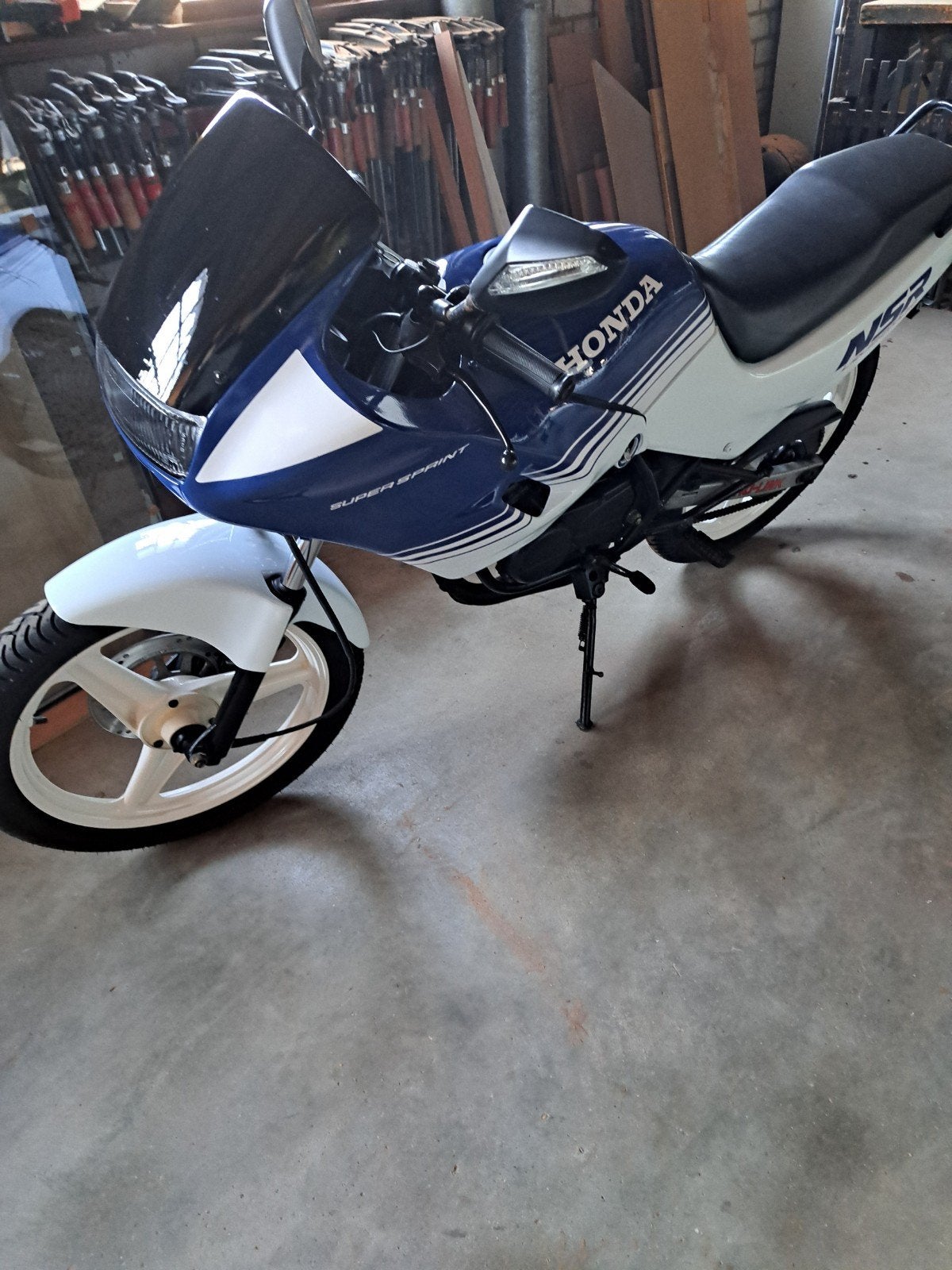 Zeer mooie Honda NSR 50 te koop, Particulier