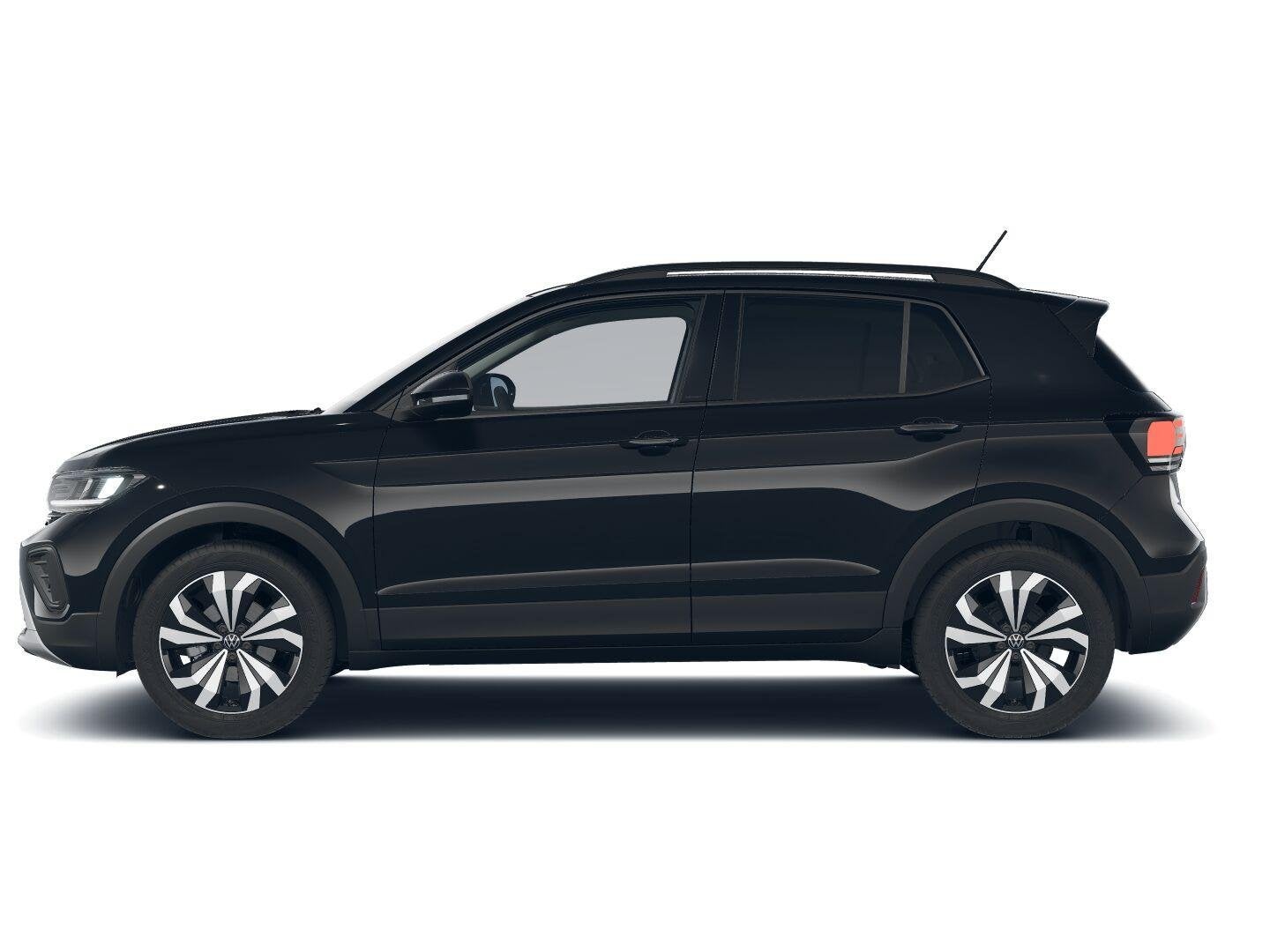 Volkswagen T-Cross 1.0 TSI Life Edition 95PK | Parkeersensor, Auto's, Voorwielaandrijving, Lichtsensor, Euro 6, 95 pk