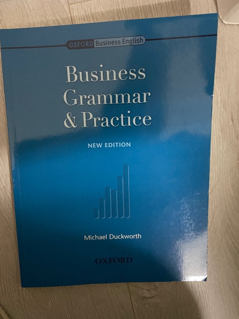 Business grammar & practice, Ophalen of Verzenden, Alpha, Zo goed als nieuw, HBO