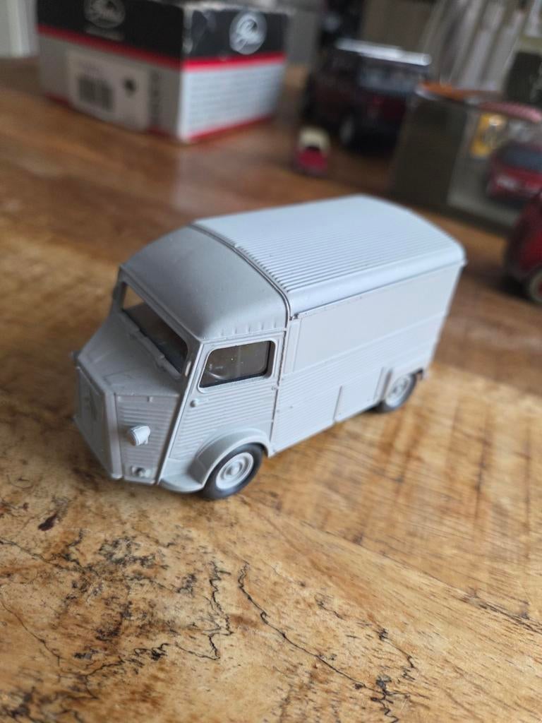 Citroën Type H Welly schaal 1/43, Overige merken, Auto, ., Ophalen of Verzenden
