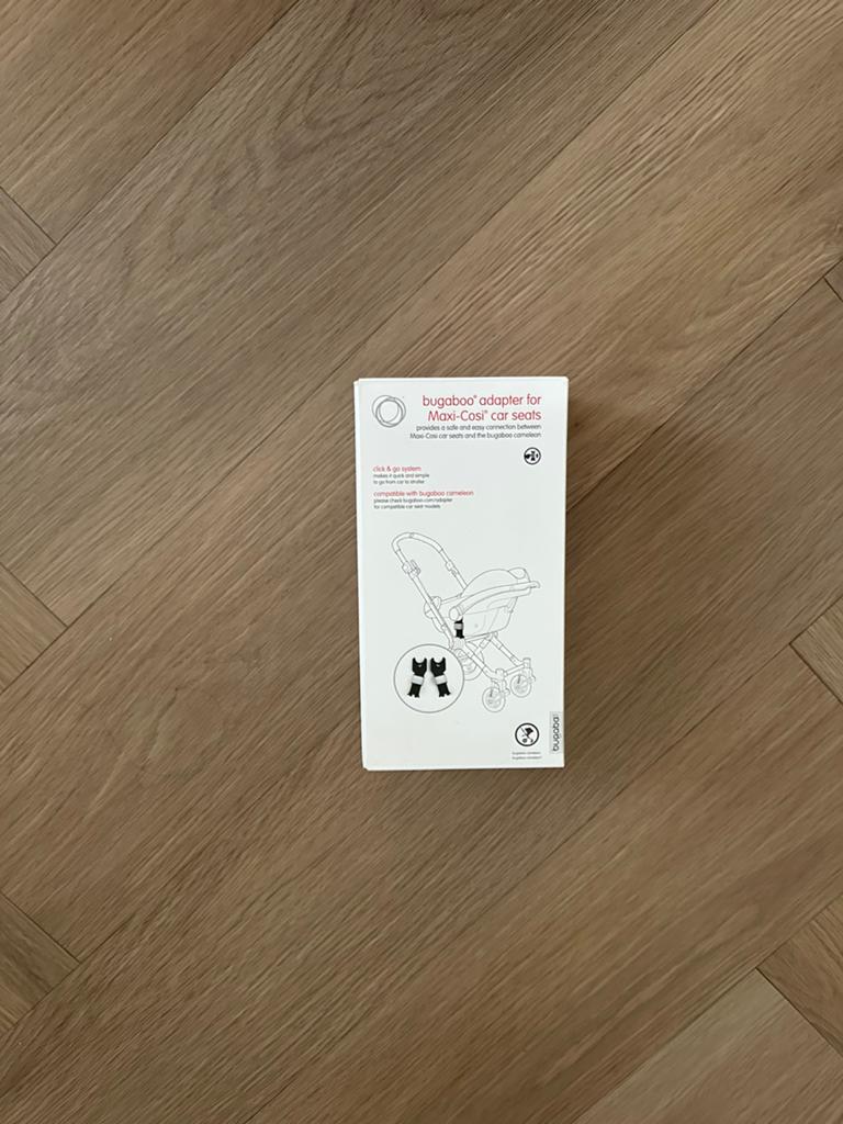 Nieuwe bugaboo adapters maxi cosi, Ophalen of Verzenden, Zo goed als nieuw
