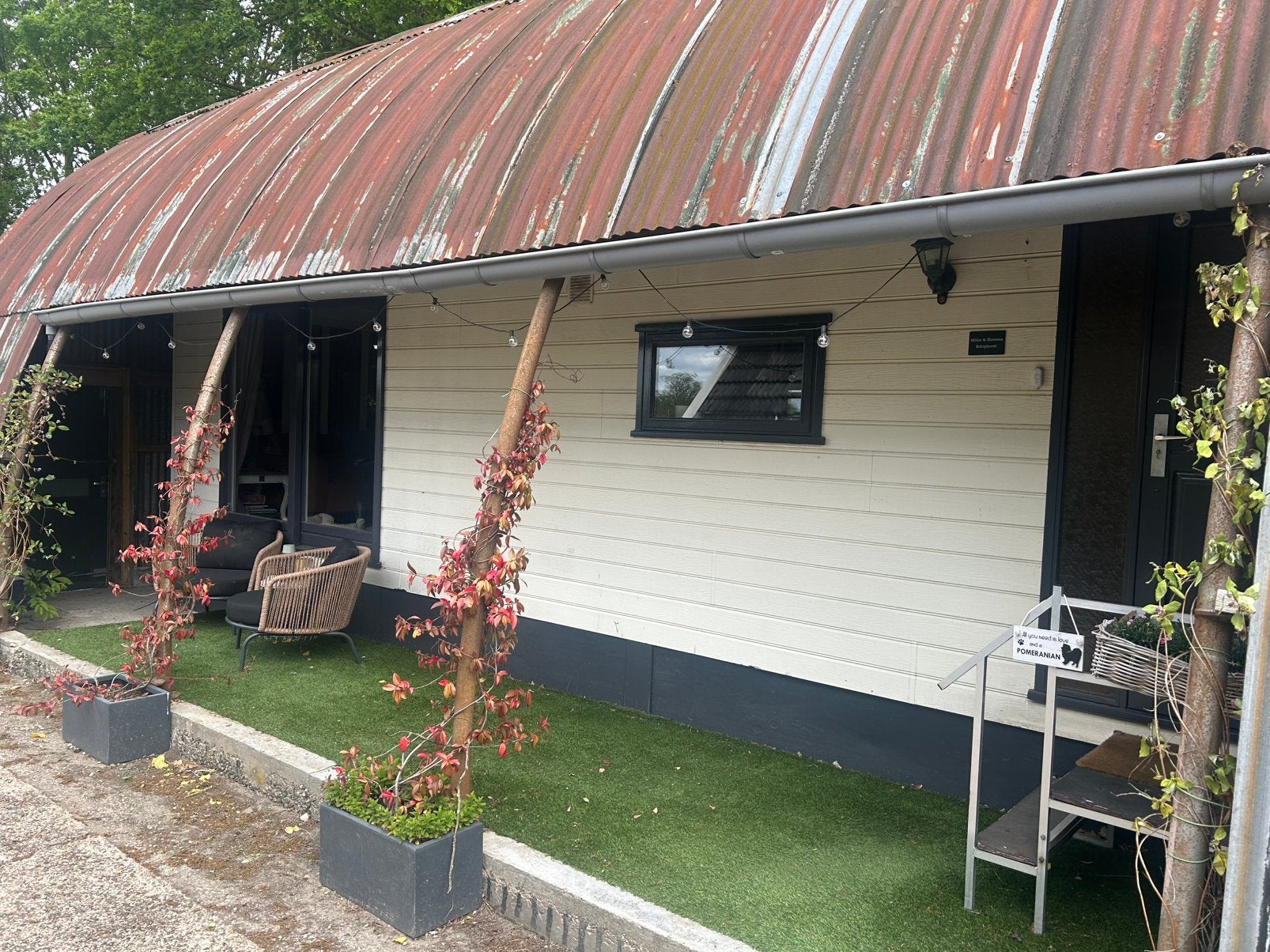 Chalet, Ophalen, Zo goed als nieuw