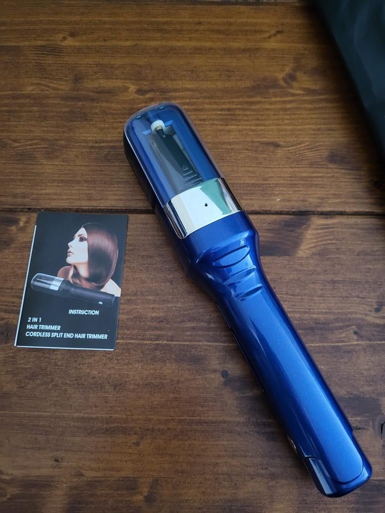 Split end trimmer, Ophalen, Tondeuse