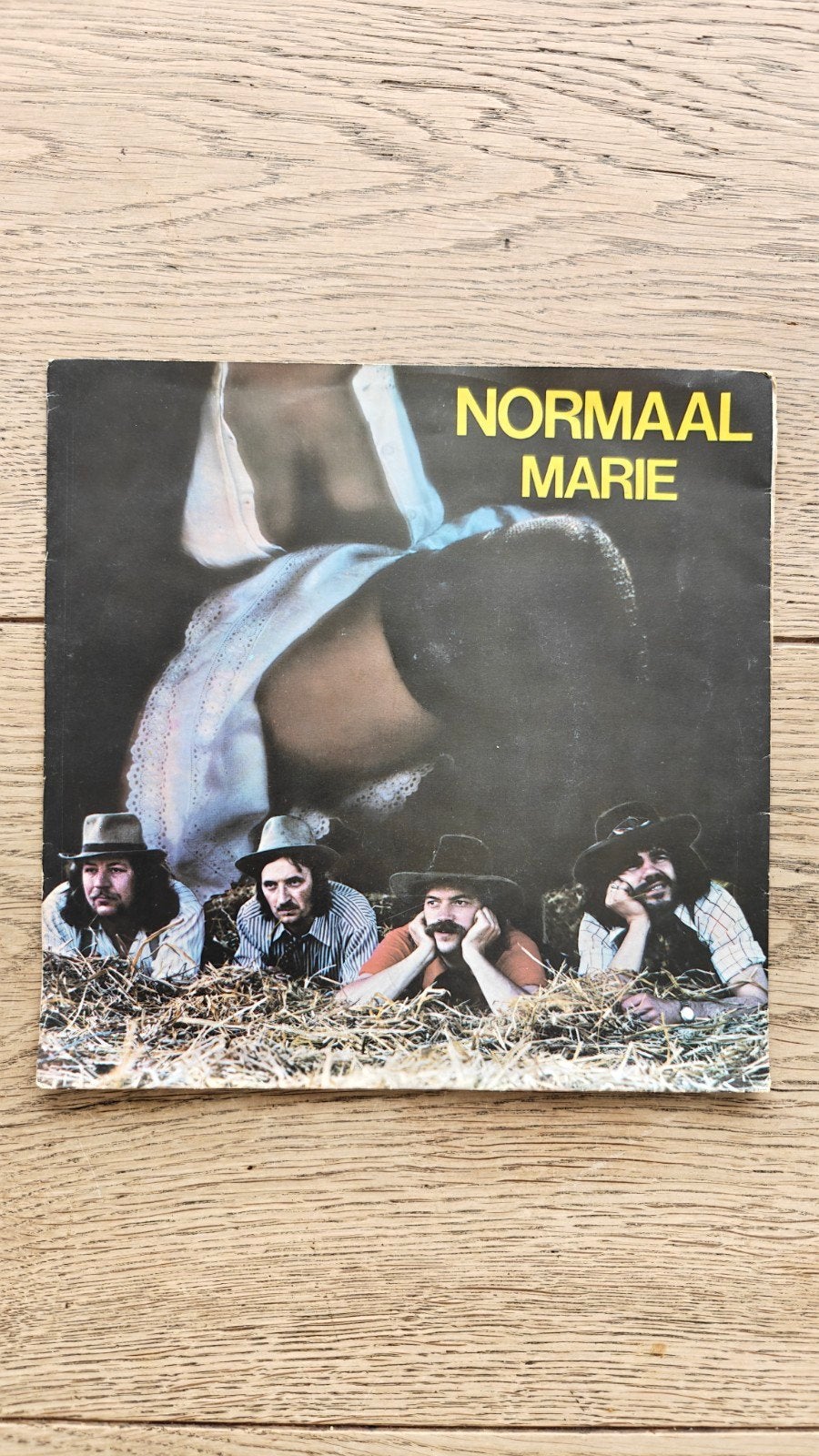 Normaal - Marie (Single), Cd's en Dvd's, Vinyl Singles, Gebruikt, 7 inch, Ophalen of Verzenden, EP