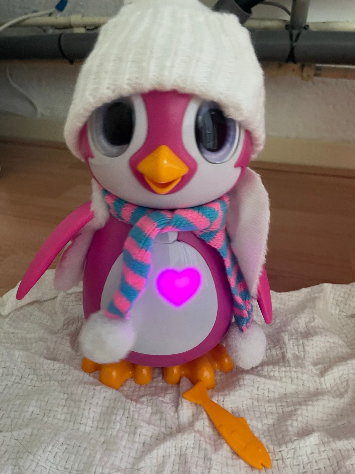 Rescue Penguin Roze - Interactieve Pinguïn, Ophalen, Nieuw, Jongen of Meisje