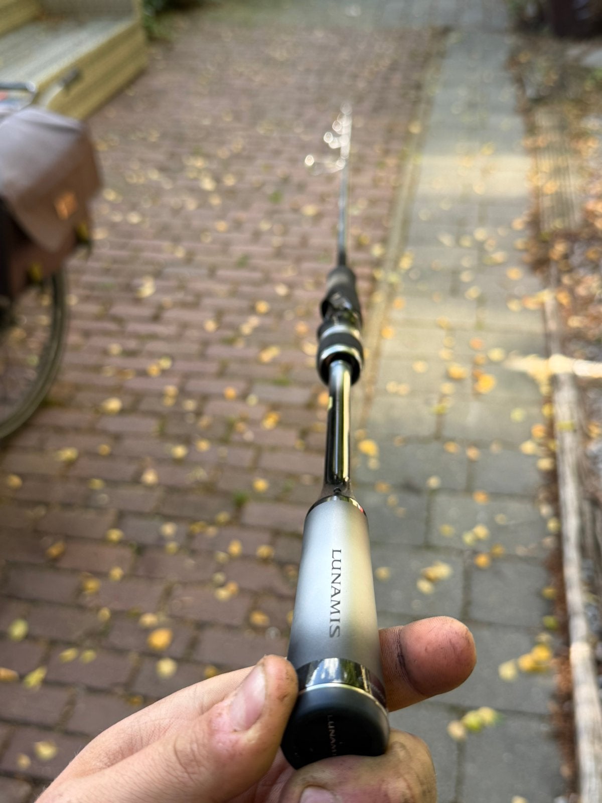Shimano Lunamis, Watersport en Boten, Ophalen, Zo goed als nieuw, Molen