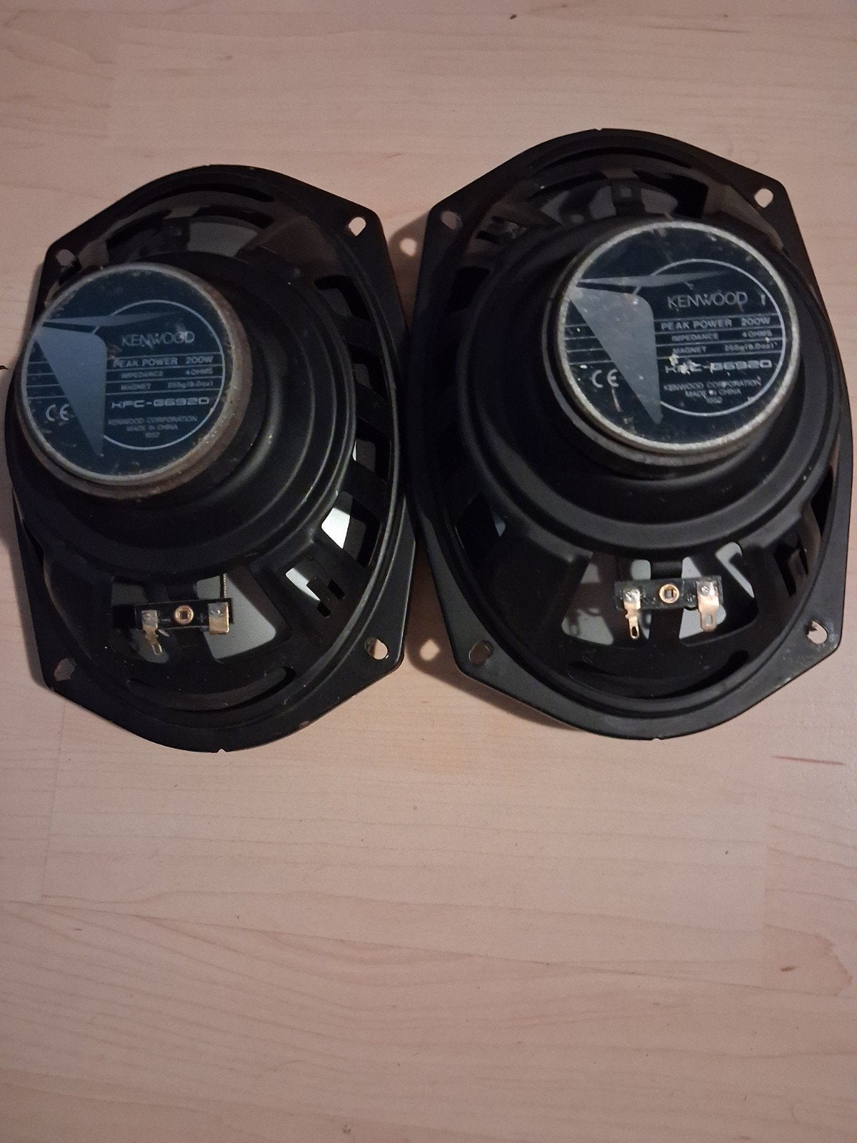 oude Autospeakers Gebruikt !!, Auto diversen, Autospeakers, Ophalen, Gebruikt