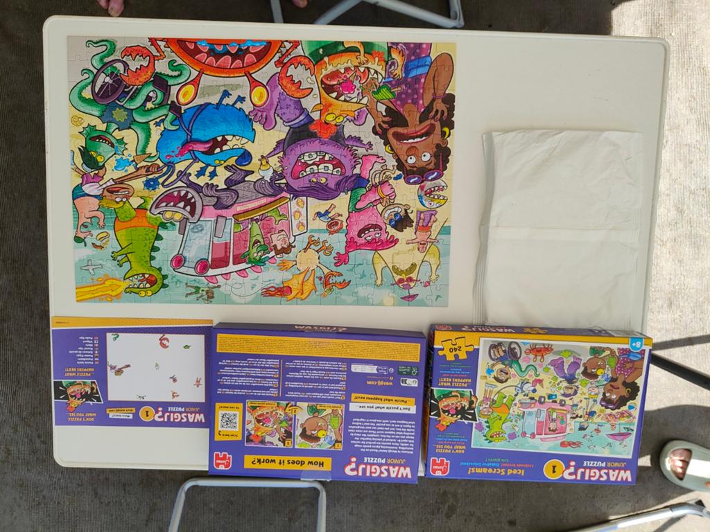 WasGij puzzle, Hobby en Vrije tijd, Ophalen, Zo goed als nieuw