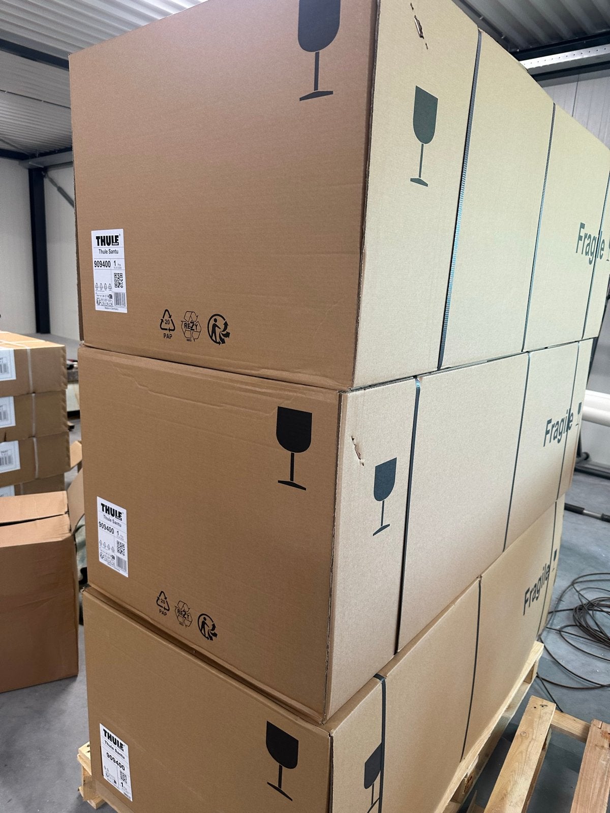 Thule Santu Trekhaakkoffer voor Easyfold 3 of Thule Epos, Ophalen of Verzenden, Thule, Info@thule.com, Zweden