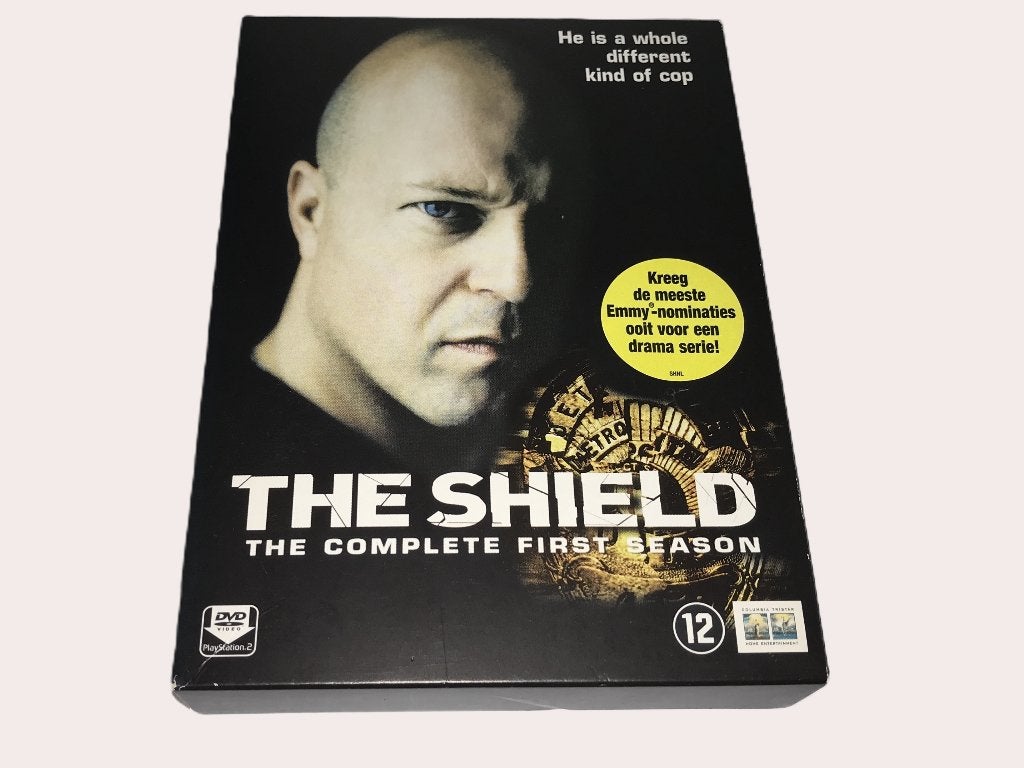 The Shield (seizoen 1), Vanaf 16 jaar, Seizoen 1, Verzenden, Nederlands