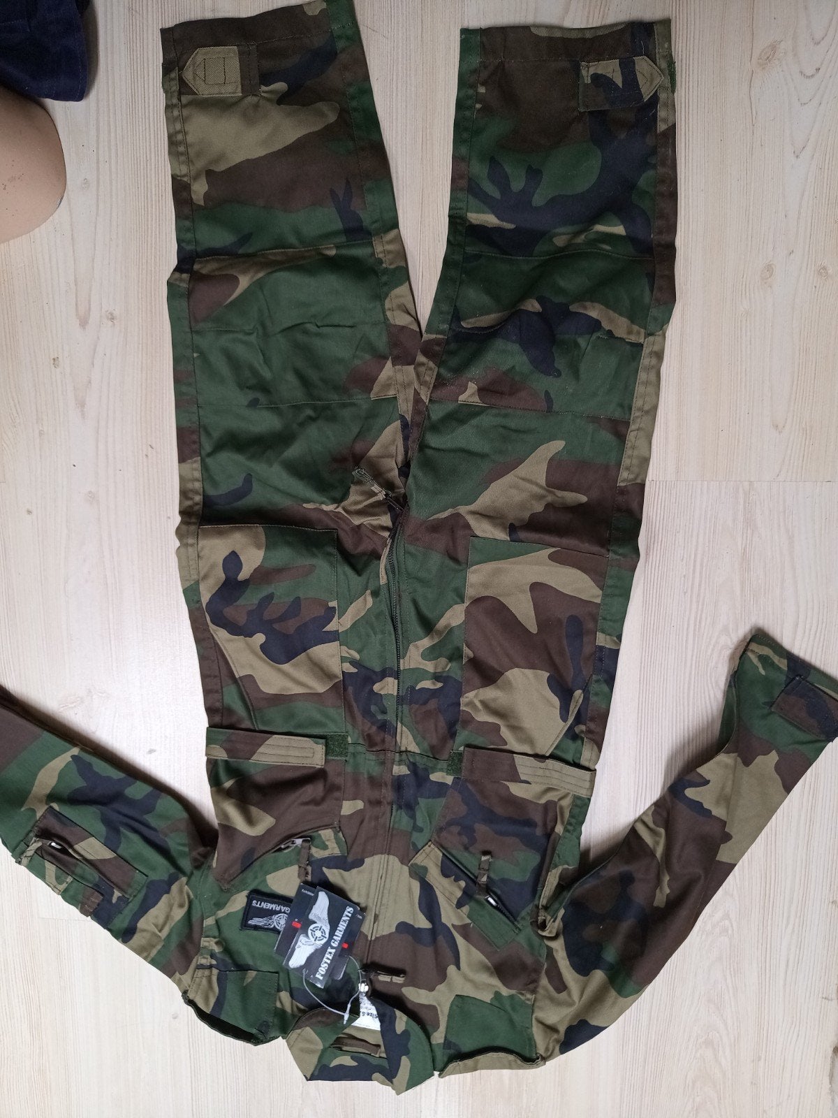Nieuwe Fostex leger Camouflage Overall Maat S/6, Ophalen of Verzenden, Nieuw, Jongen of Meisje