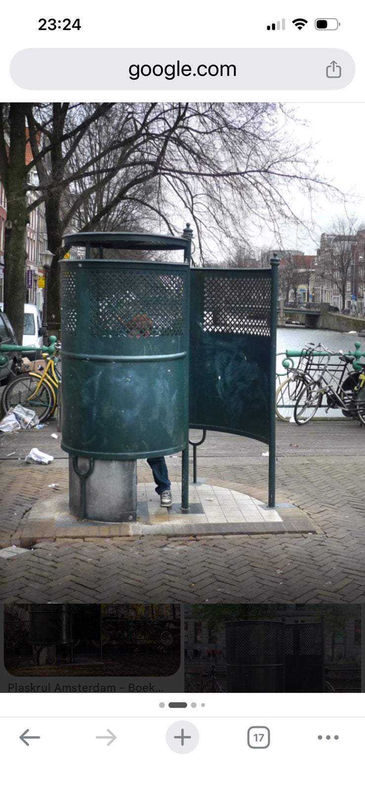 Gevraagd amsterdamse krul pisbak, Ophalen of Verzenden, Zo goed als nieuw