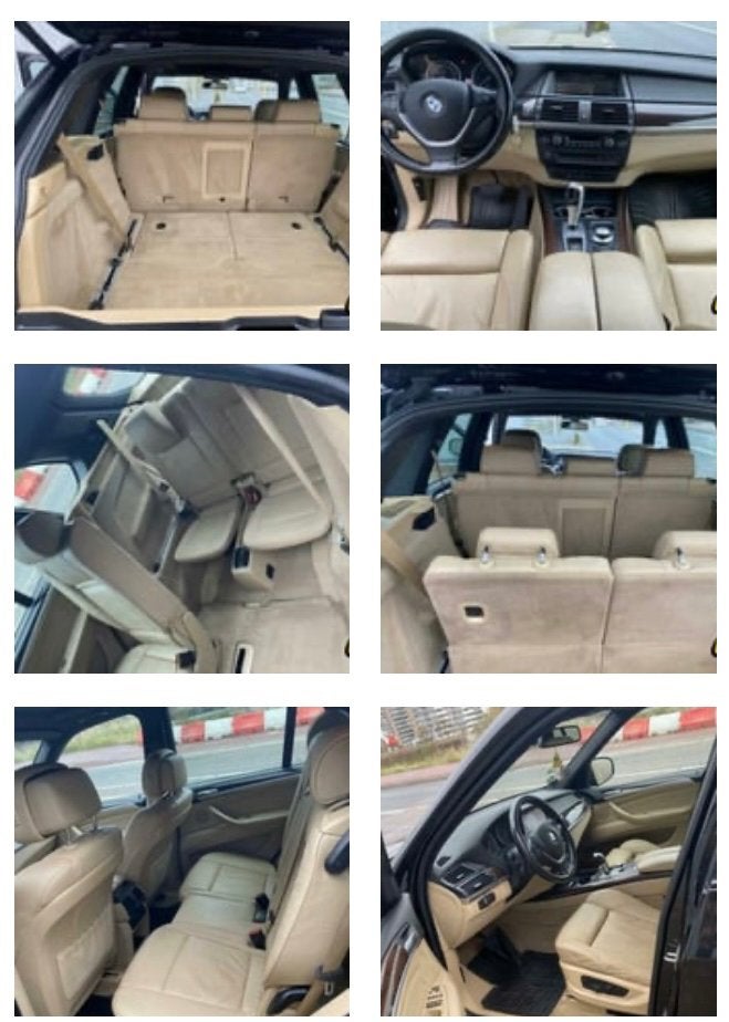 BMW X5 Xdrive30d 236pk Aut. 2009 Zwart, Ophalen, Gebruikt