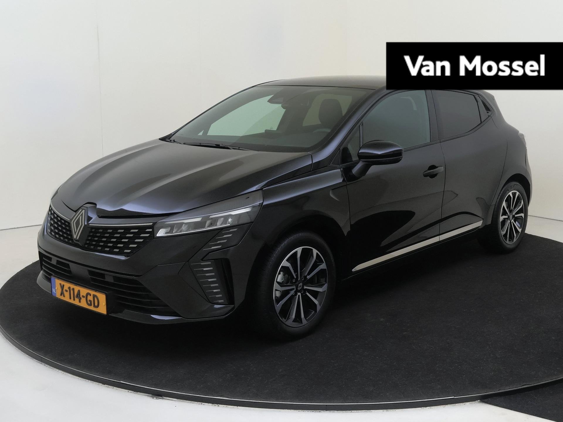 Renault Clio 1.6 E-Tech Full Hybrid 145 techno | Automaat |, Gebruikt, Euro 6, Leder en Stof, Origineel Nederlands