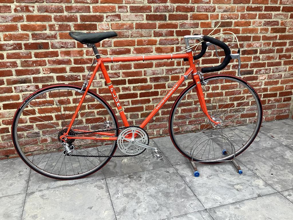 Plum vainqueur retro koersfiets 78, Ophalen, Velgrem, 55 tot 59 cm, Plum