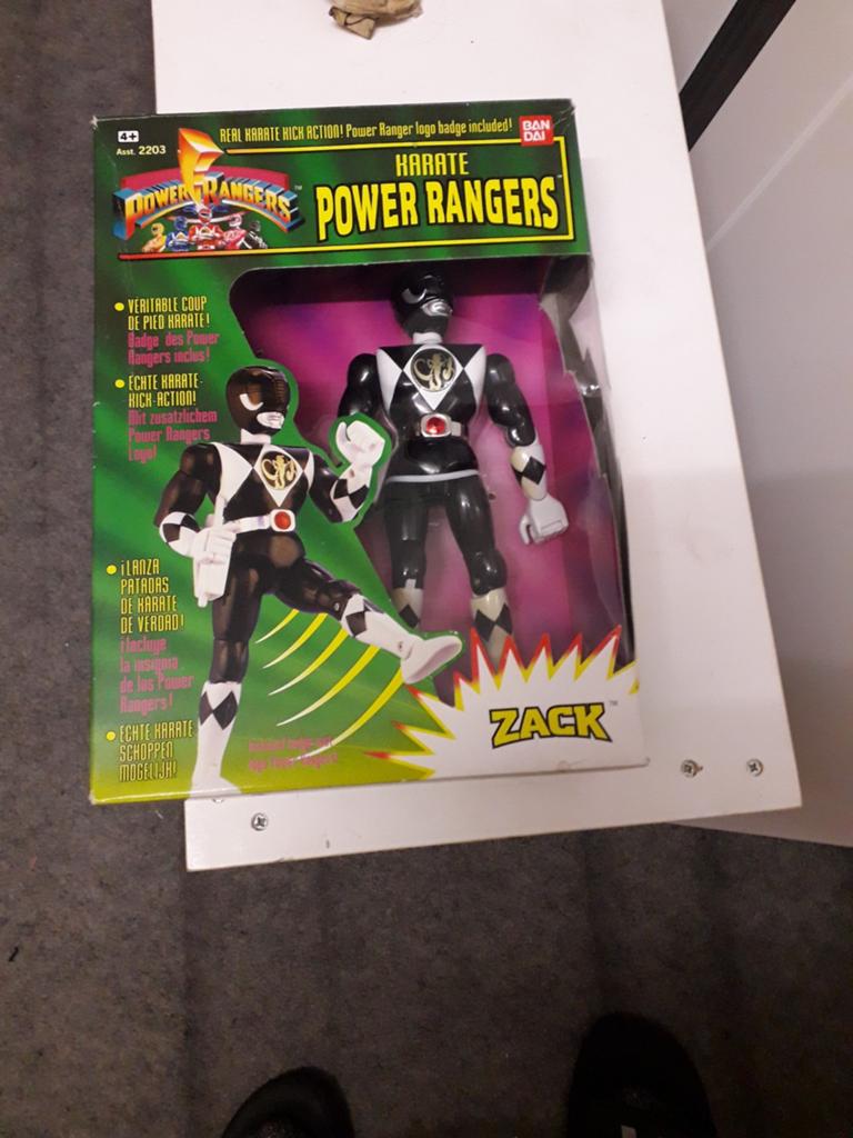 Power rangers zack, G1, Ophalen, Nieuw