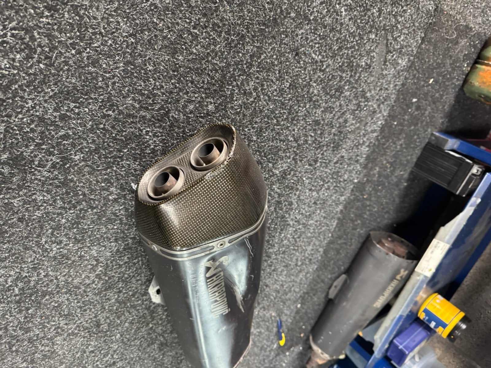 akrapovic uitlaat piaggio MP3 opknapper, Motoren, Ophalen of Verzenden