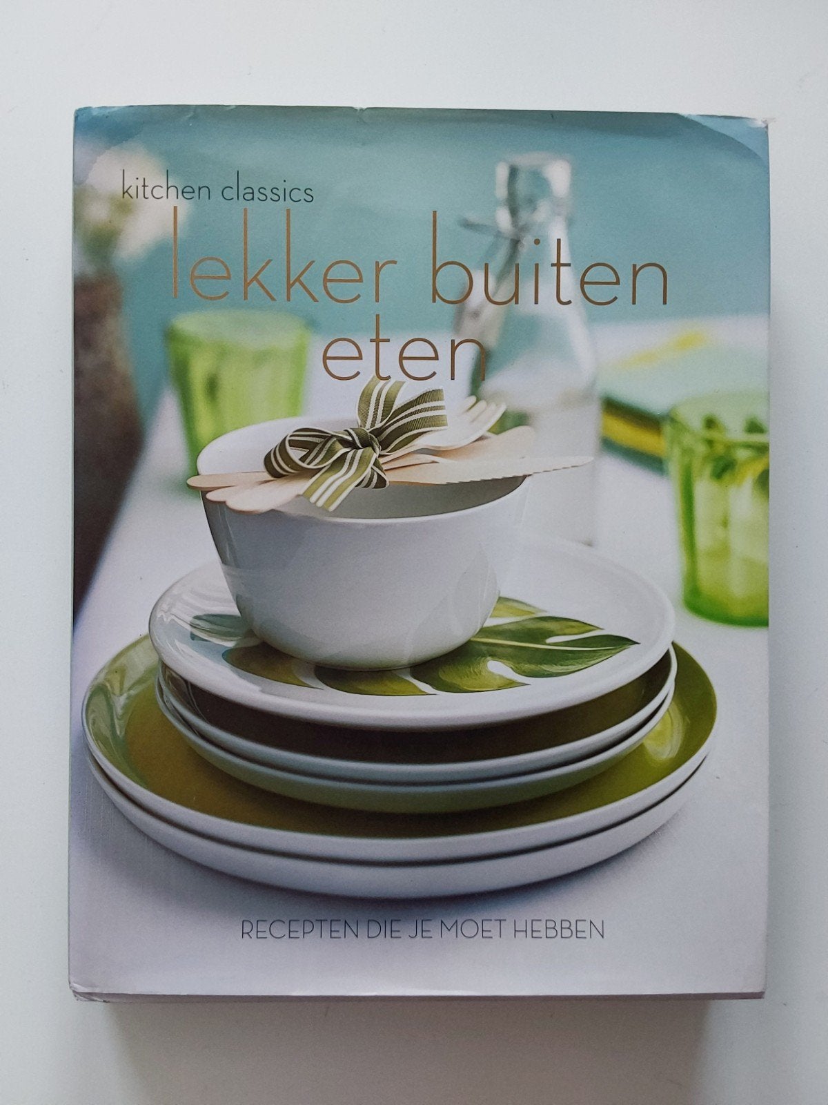 Lekker buiten eten, Boeken, Ophalen of Verzenden, Gelezen