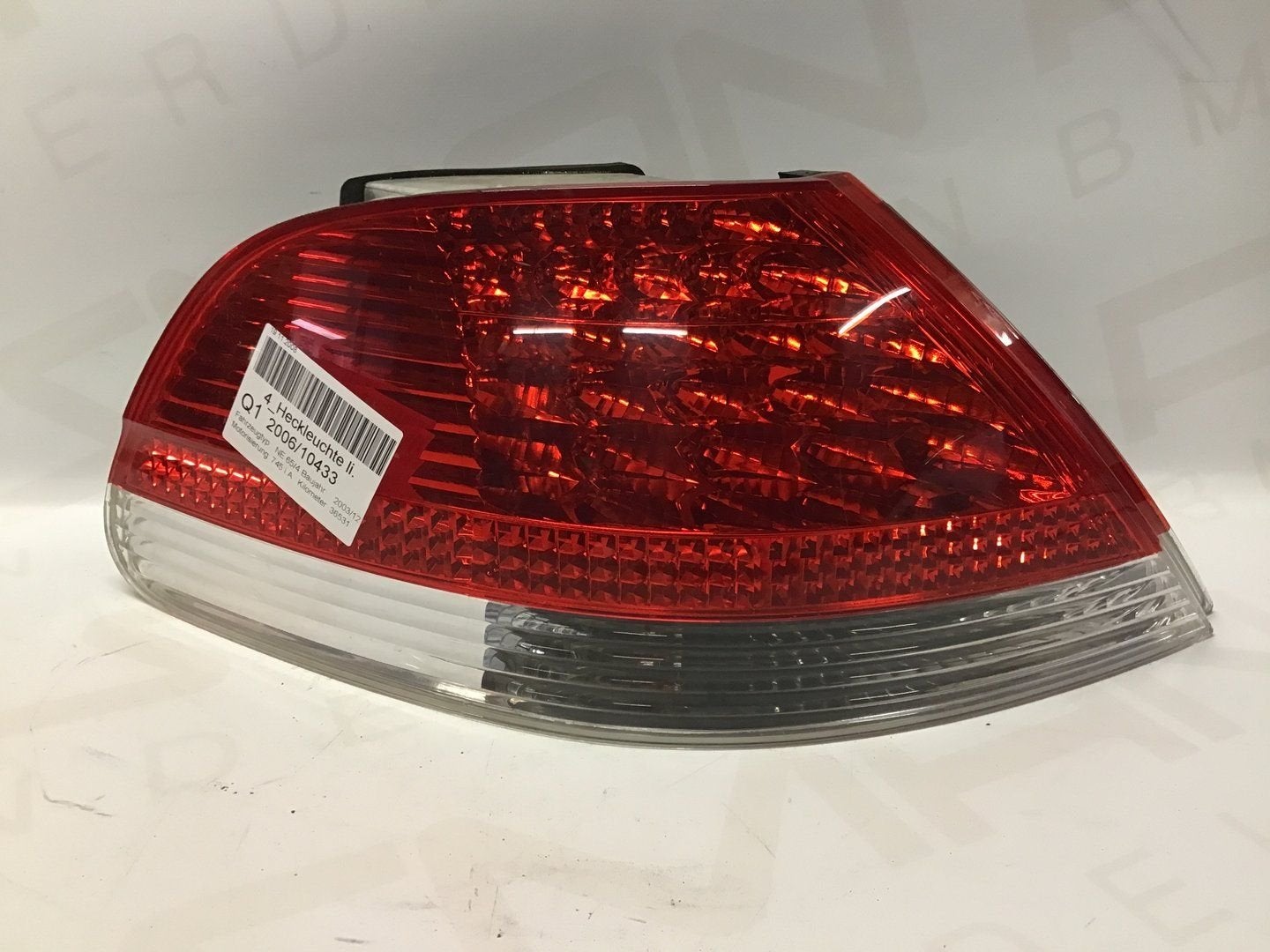 Achterlicht links BMW E65 63216914285, Gebruikt, -, -, Ophalen of Verzenden