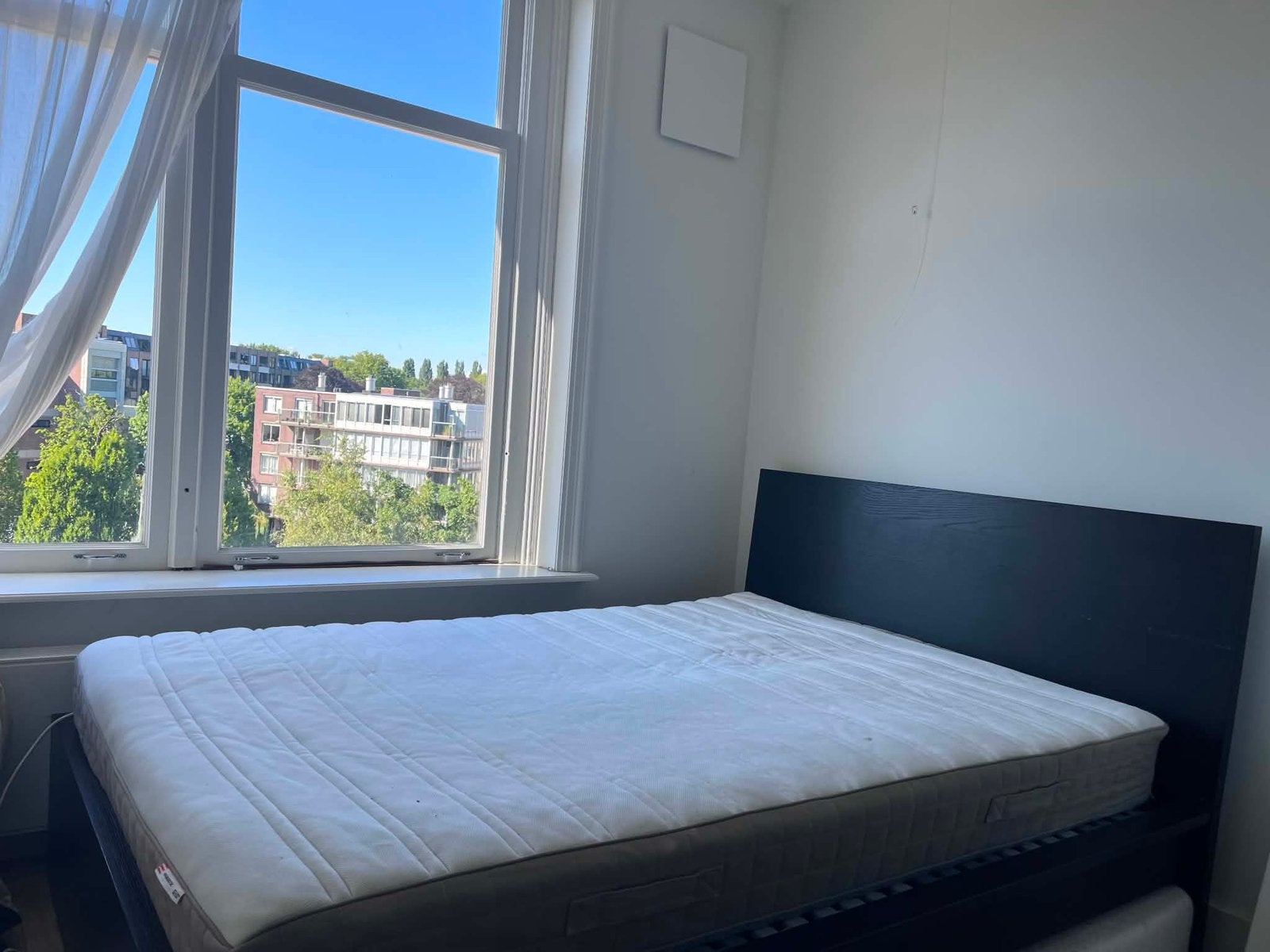Hamarvik ikea mattress 140x200, Ophalen, Gebruikt, Tweepersoons, 140 cm