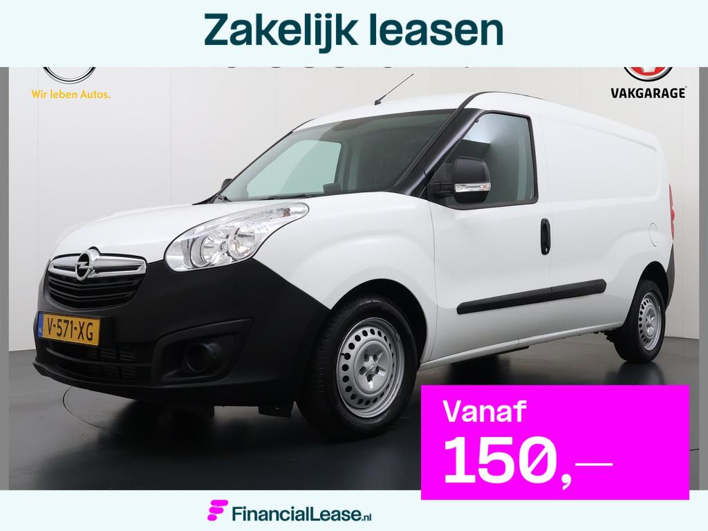 Opel Combo 1.6CDTi L2H1 Airco Navi Cruise Control Euro 6 Pdc, Voorwielaandrijving, Stof, Gebruikt, 4 cilinders