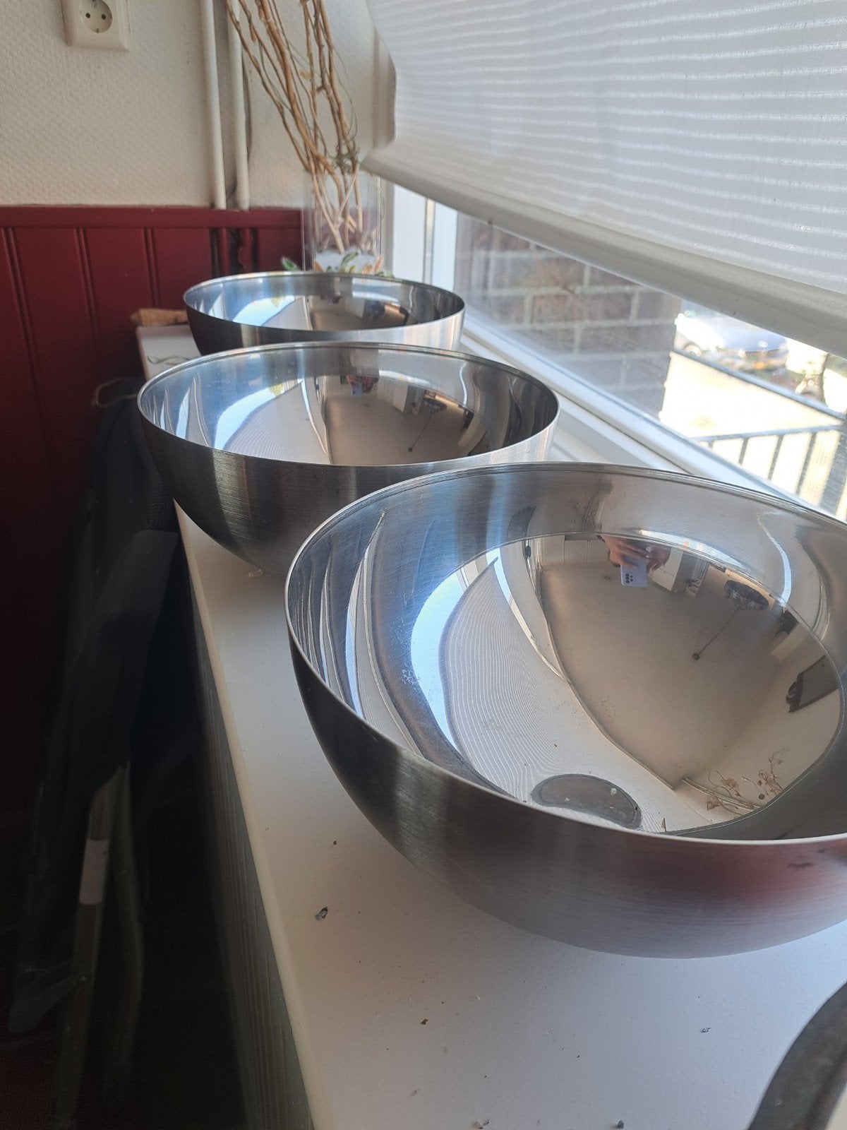 Schalen Ikea, Ophalen, Overige materialen