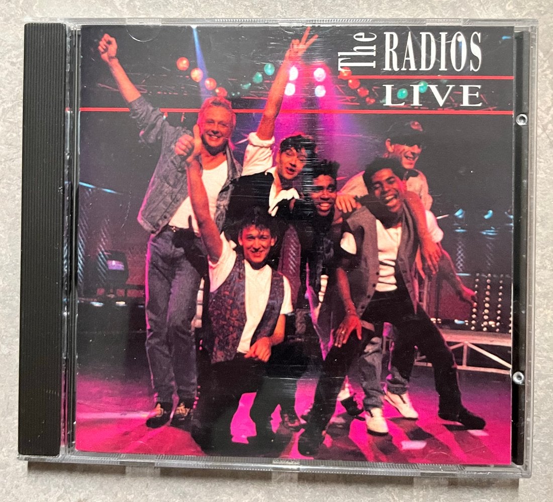 The Radios - Live CD (1993), Ophalen of Verzenden, 1990 - 1999, Zo goed als nieuw