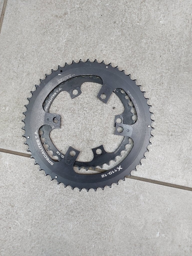 Ta kettingbladen, Fietsen en Brommers, Fietsonderdelen, Overige merken, Gebruikt, Overige typen, Kunststof