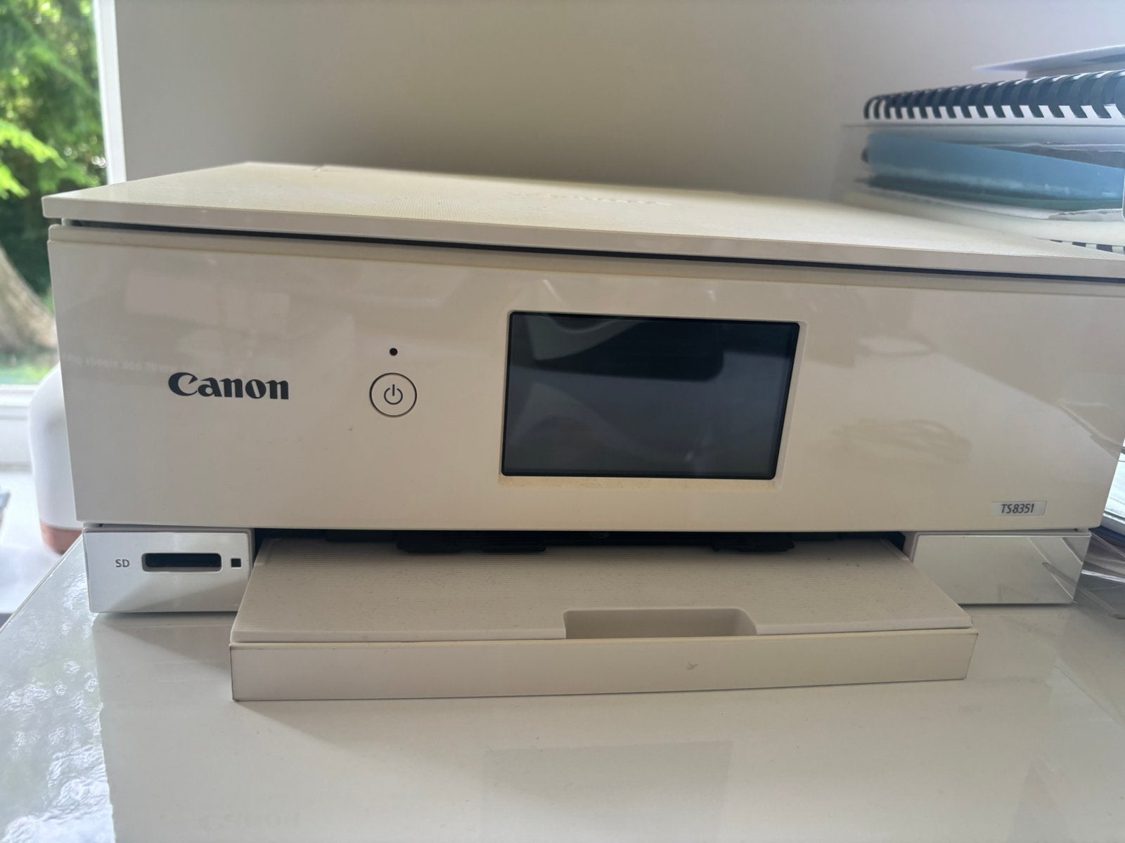 Canon kleurenprinter & Scanner, Ophalen of Verzenden, Zo goed als nieuw, Printer