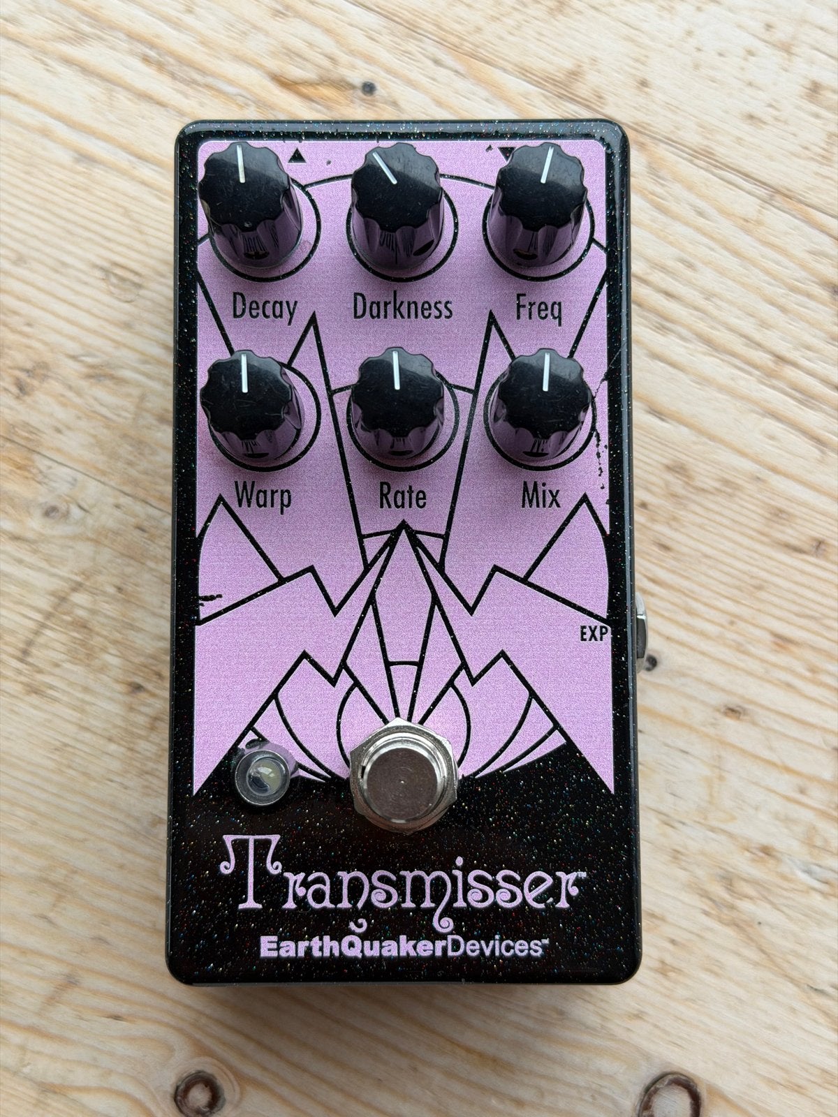 EarthQuaker Devices Transmisser Reverb Pedaal, Muziek en Instrumenten, Effecten, Verzenden, Zo goed als nieuw, Reverb