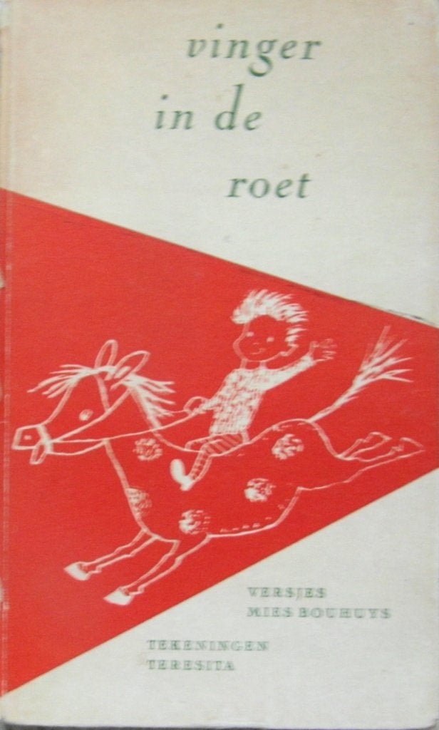 [Bouhuys, Miep] - Vinger in de roet, Ophalen of Verzenden