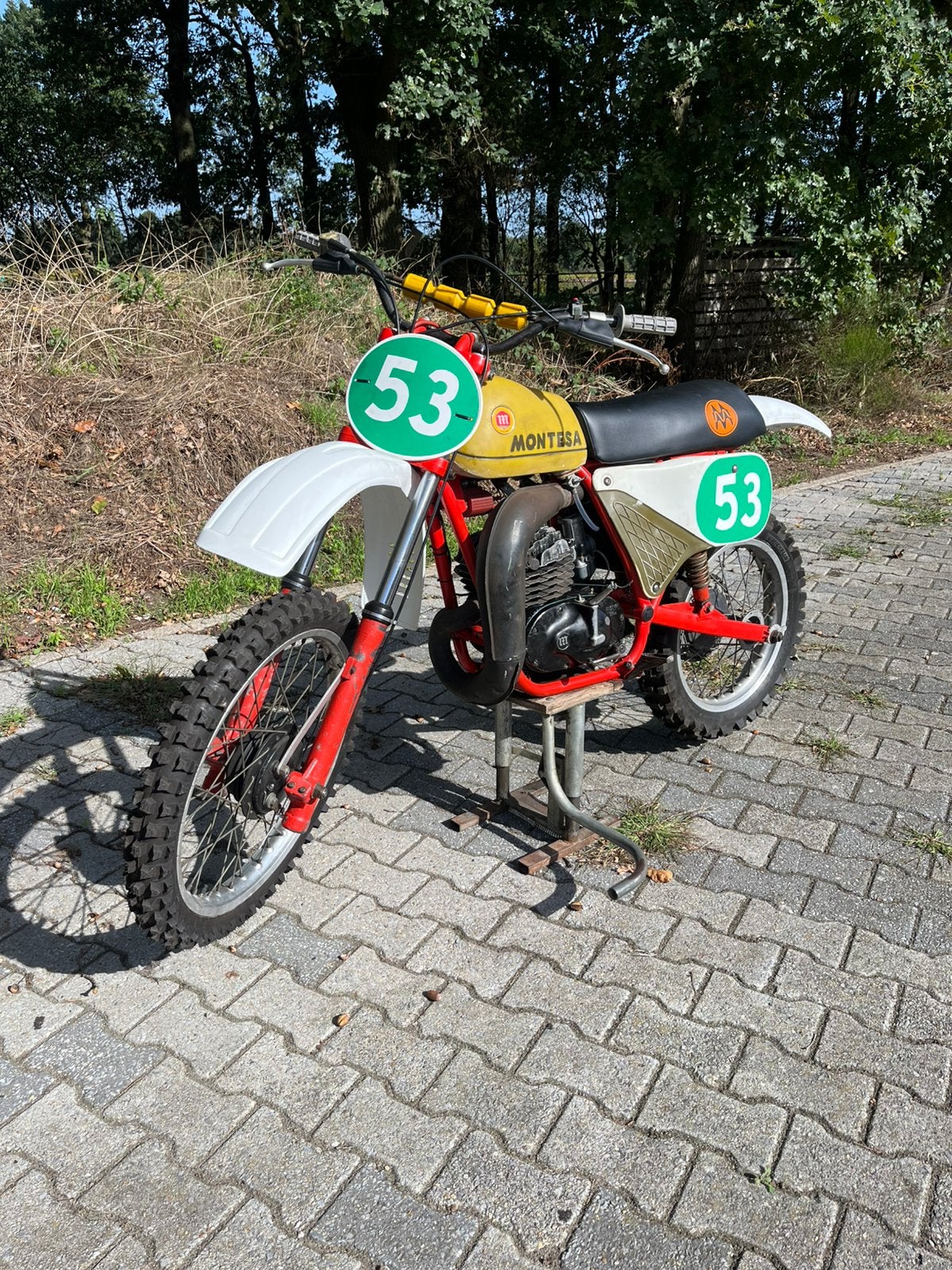 Montesa cappra 250 VE, 250 cc, Gebruikt, 5 versnellingen, Ophalen