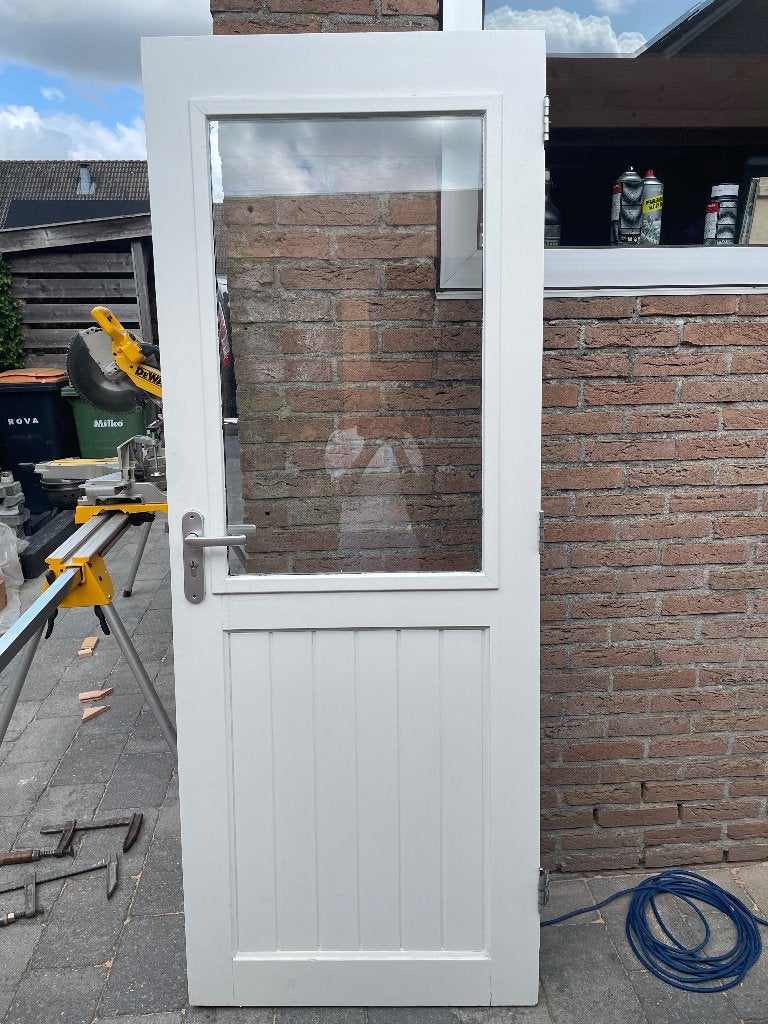 Buitendeur, Ophalen, Gebruikt, Minder dan 80 cm, Buitendeur