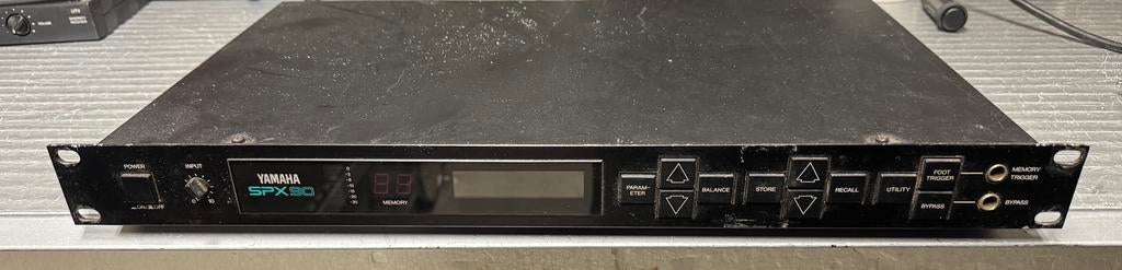 Yamaha SPX 90 vintage, Audio, Info@yamaha.nl, Ophalen of Verzenden, Zo goed als nieuw