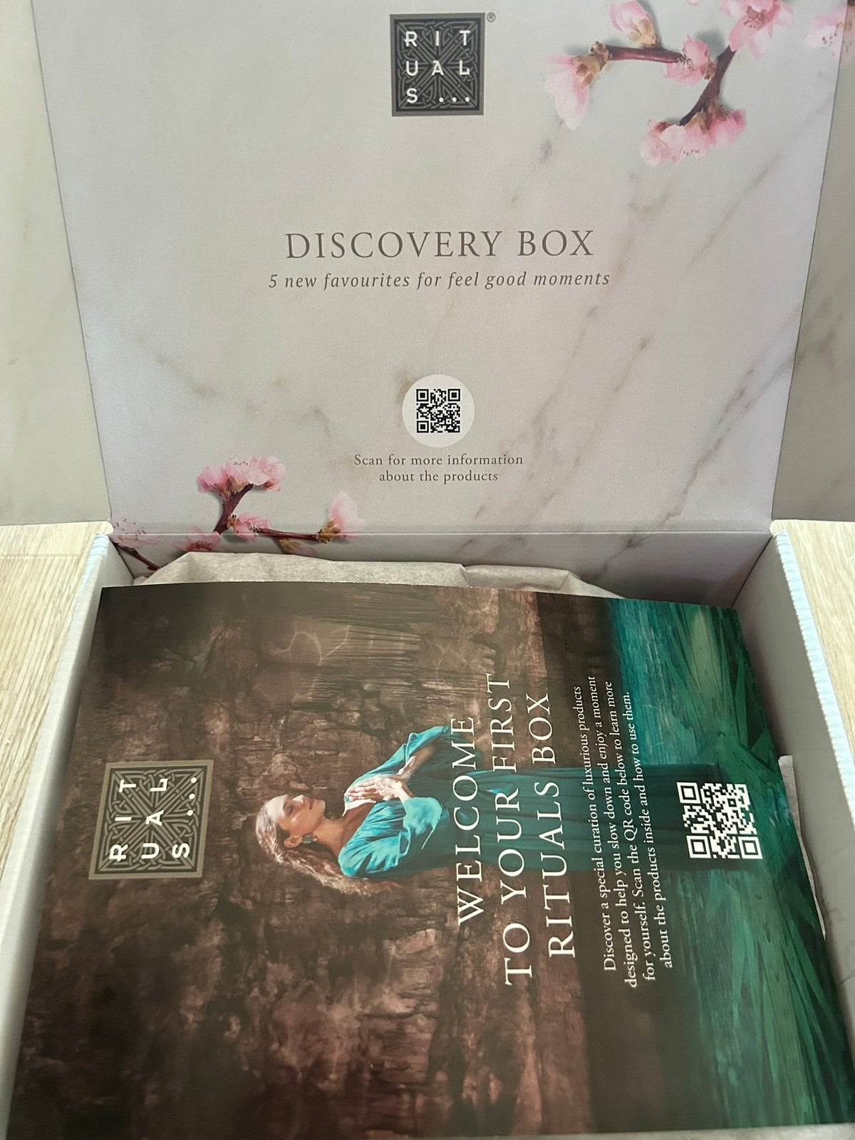 Rituals Discovery set - 5 nieuwe favorieten, Ophalen of Verzenden, Nieuw, Overige typen