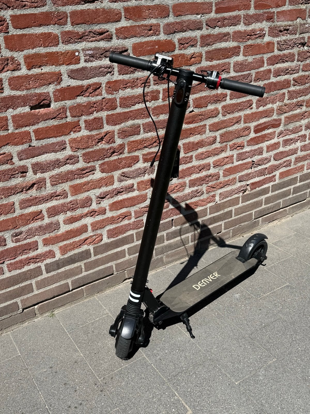 Elektrische step Dever incl oplader, Ophalen, Zo goed als nieuw, Elektrische step (E-scooter)