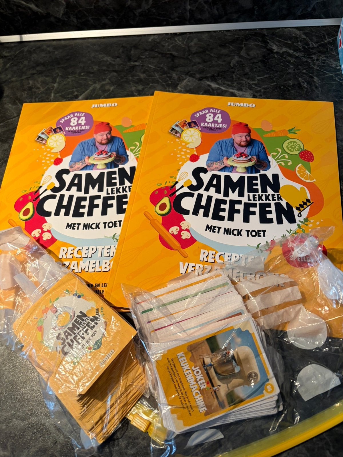 Samen. Lekker cheffen complete sets, Jumbo, Ophalen of Verzenden