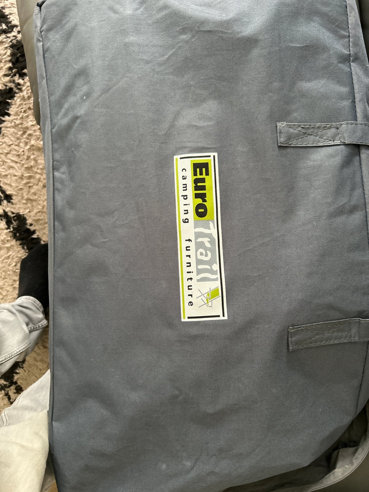 EuroTrail Paradiso campingkast - Handig en stevig, Ophalen, Gebruikt