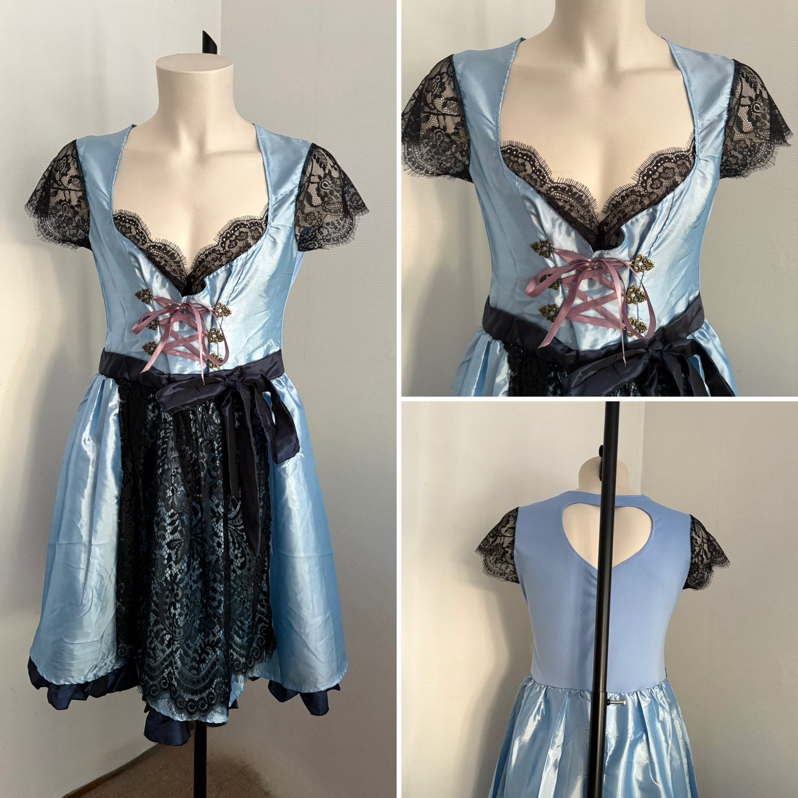 Oktoberfest Jurk Dirndl Victoria maat L oktober feest nieuw, Ophalen of Verzenden, Nieuw, Overige thema's, Kleding