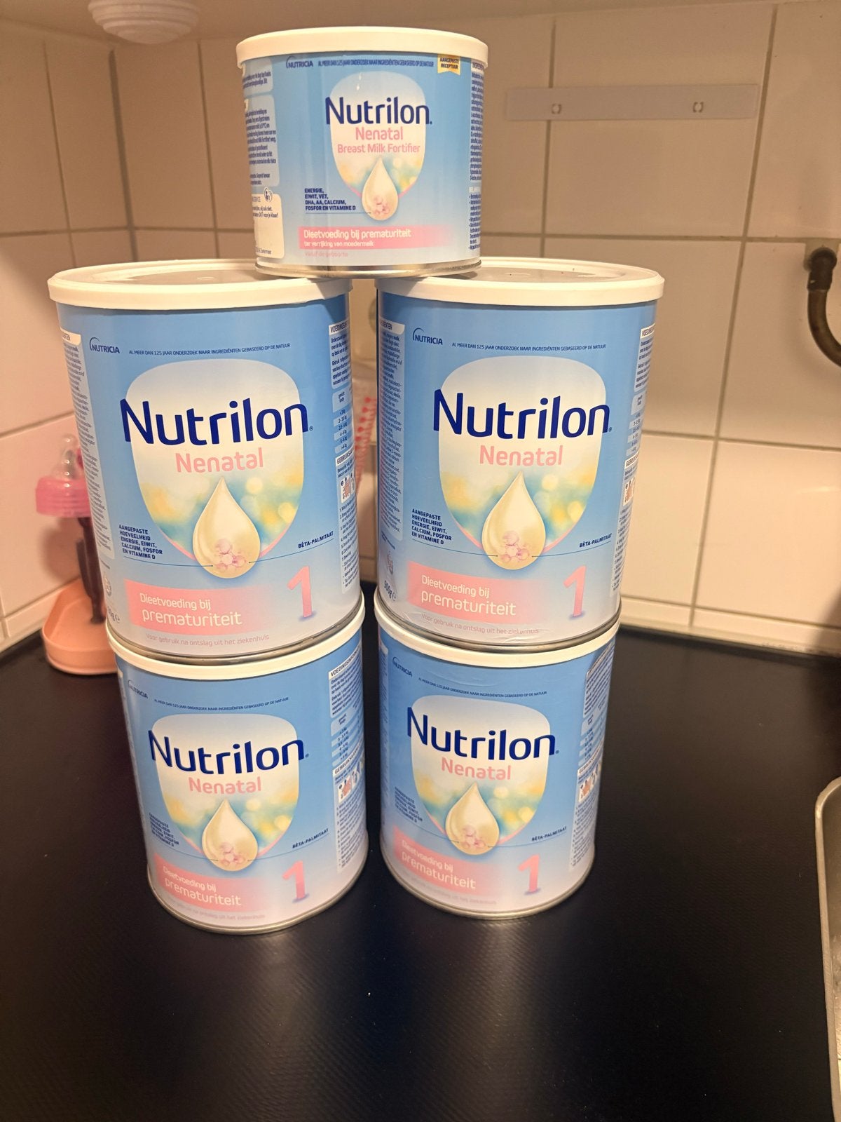 Nutrilon Nenatal 1 - Dieetvoeding bij prematuriteit (5x), Ophalen, Nieuw, Babyvoedingmaker, Nutrilon