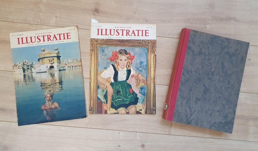 Tijdschrift Katholieke Illustratie, Verzamelen, Tijdschriften, Kranten en Knipsels, Ophalen of Verzenden, 1960 tot 1980, Nederland