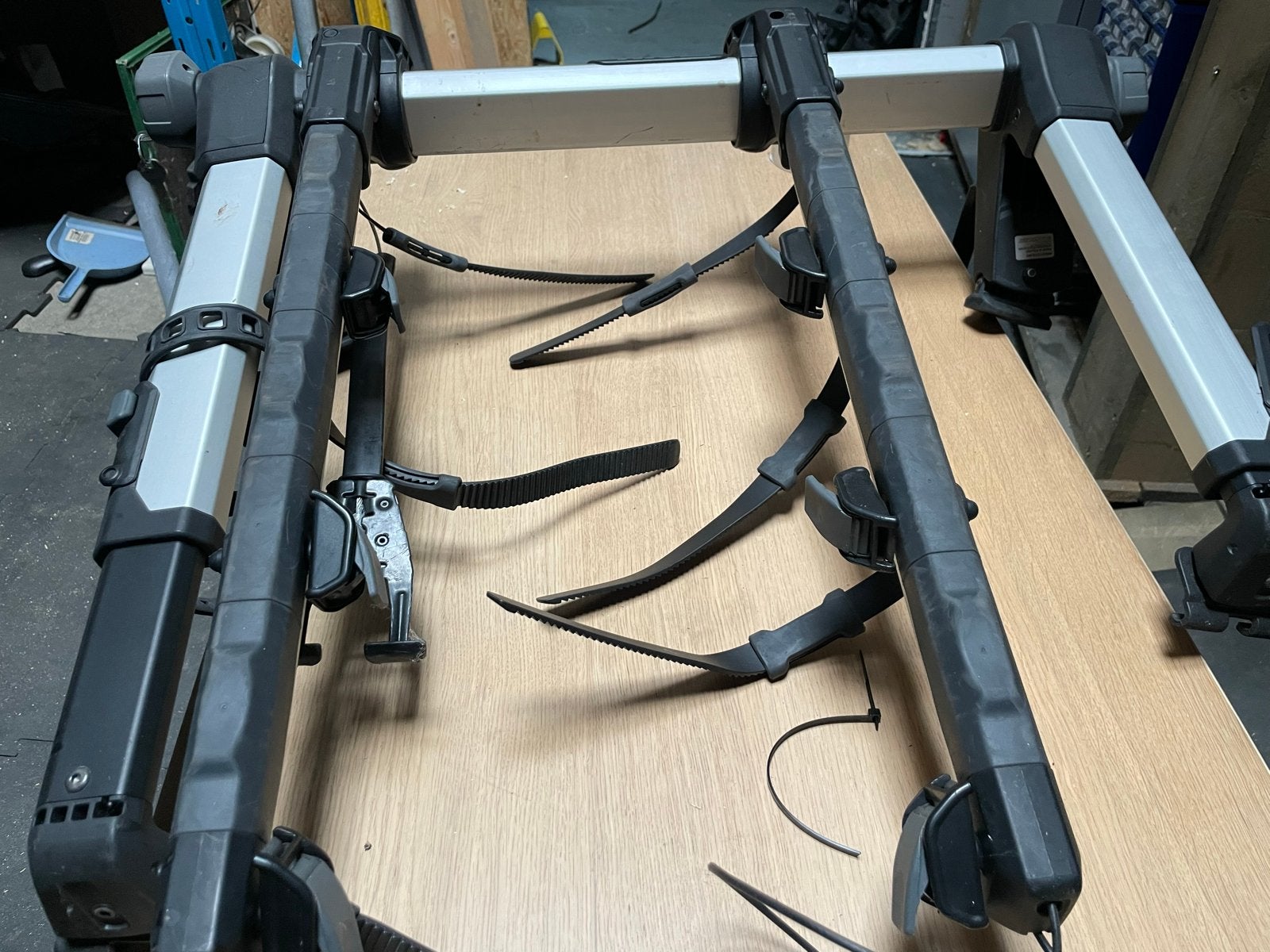 Thule OutWay Hanging 3 fietsendrager voor 3 fietsen, Ophalen, 3 fietsen of meer, Gebruikt, Achterklepdrager