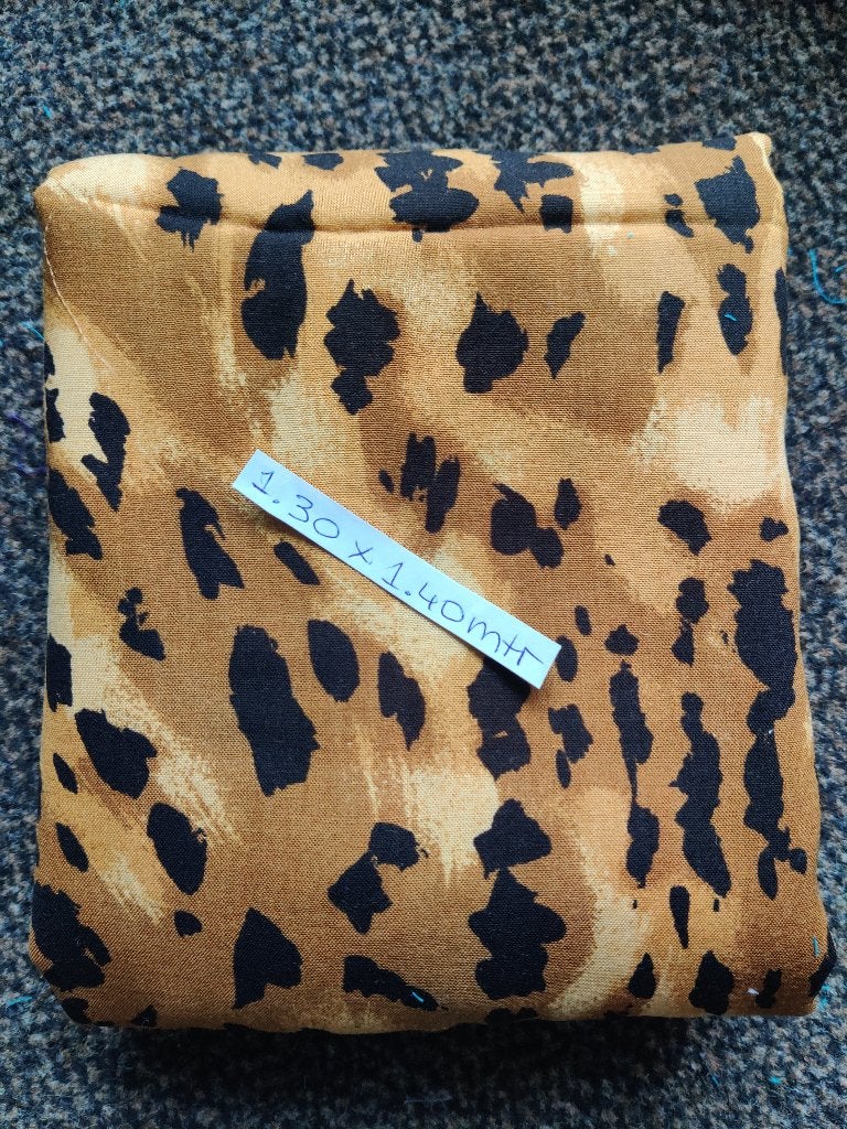 Lap stof bedrukt met printje, 120 cm of meer, Nieuw, Ophalen of Verzenden, Polyester