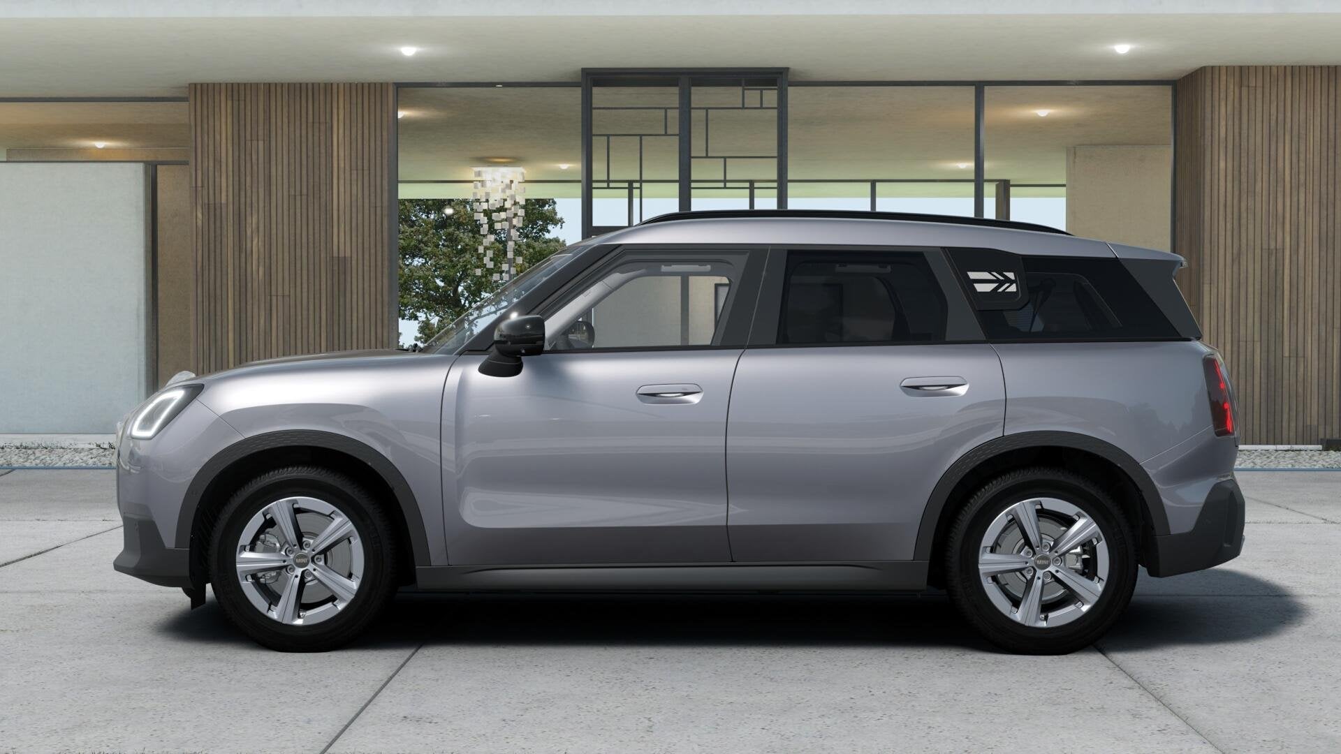 MINI Countryman C | Classic Uitvoering + Pakket XL, Auto's, Leder en Stof, Bedrijf, Nieuw, 3 cilinders