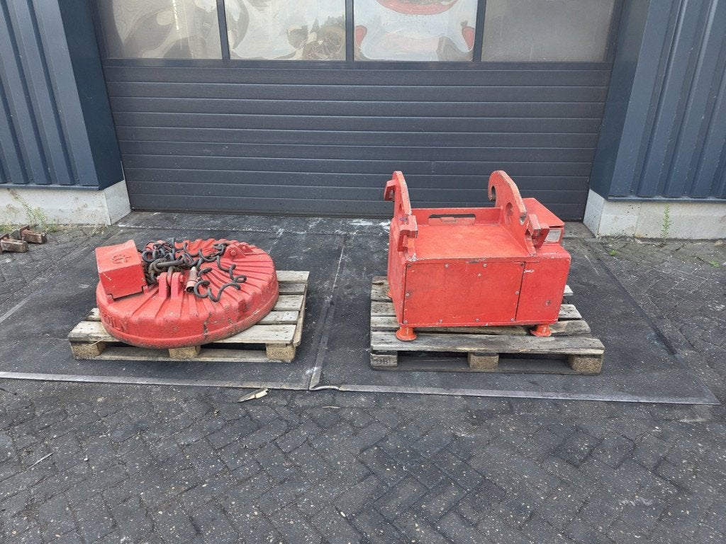 hydraulische magneet cw30 cw40, Zakelijke goederen